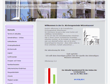 Tablet Screenshot of corvinushaus.de